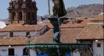 Statue of Pachacuti, Cusco, Peru