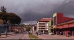 View of Avenidas El Sol and Avenida Tullumayo, Cusco, Peru