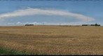 Wheatfield and Anvil Cloud, Hays, Kansas