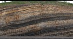 Folds in US-22 Roadcut, near Macedonia, PA