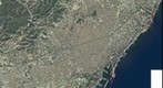 Ortofoto de 3,6 Gpx de un área de 15x15 Kms de Barcelona capital