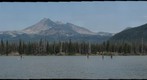 Sisters and Brokentop from Sparks Lake