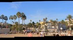 Big panorama of Santa Monica
