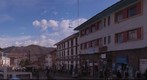 Plaza Limacpampa Grande, Cusco, Peru.