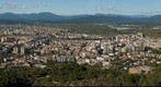 Girona, desde la Torre de Comunicaciones