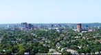 View of New Haven CT from East Rock