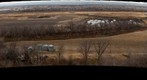 The Levee at Hamburg Iowa December 01, 2011 