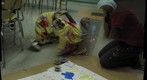 JourneyToANotherland.wordpress.com Photo of Arsenal Classroom Painting with MGR Foundation Murals 
