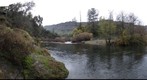 Fly fishing on Butte Creek, near Chico, California