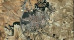 Ortofoto de 3,7x3,7 Kms de La Guardia (Toledo) a una resolución de 12,5cm por pixel