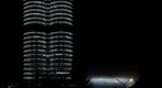 BMW Office and Museum at Night