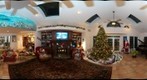 trotter, living room, christmass