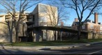 Carpenter Center at Harvard University designed by Le Corbusier 