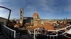 Firenze - Hotel Villani - Terrazza - Vista Panoramica del Duomo S.Maria Del Fiore 