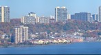 New Jersey shoreline near George Washington Bridge