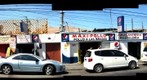 View of Avenida Juan Noe, Arica, Chile.