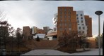 Frank Gehry Ray and Maria Stata Building Side View