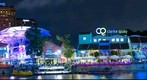 Clarke Quay at night