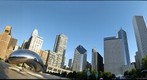 Chicago’s Millennium Park, Chase Promenade Central and Cloud Gate