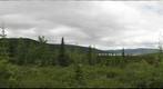 A glimpse of Wonder Lake, Alaska