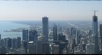 Chicago Skyline from the John Hancock Center