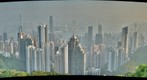View from THE PEAK on Hong Kong Island