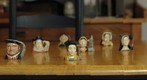 Royal Doulton Figurines - Near Focus