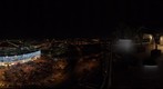 Night View on the top of St. Morritz hotel in Brasilia.