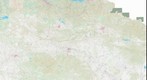 Mapa topográfico de 280x280 Kms de Pais Vasco, Navarra y La Rioja