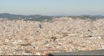 BCN, desde el Castillo de Montjüic