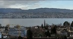 View over the Lake Zurich