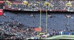 2011 Army Navy Football 3 Cadet seating section