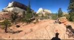 Above Zion Stereo 3D Left Image