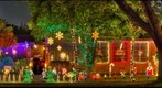 Christmas Lights at 650 Hunting Lodge Drive.