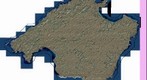 Ortofoto gigapixel de Mallorca. Resolución 2m/pixel