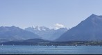 lake thun panorama