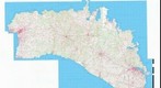 Mapa topográfico de Menorca. Resolución 2m/pixel