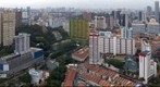 View over Chinatown