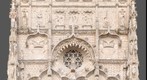 Fachada de San Pablo.Valladolid (Spain)
