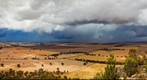 Storm passing by Mt Arapiles 2:30pm 18/12/11
