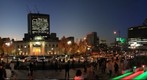 Osaka Japan Christmas light up