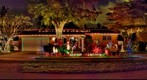Christmas Lights in Miami Springs, Florida 941 Raven