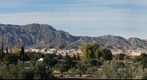 Panoramica de Crevillente desde la cañada juana.