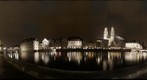 Zurich - Limmat - Altstadt - Grossmunster