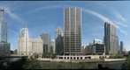 Chicago River and Trump Tower