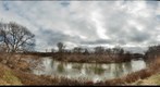 Thames river near Adelaide Street, London, Ontario