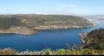 Ferrol from Bailadora mountain, SPAIN, near