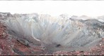 Fuji-san's crater