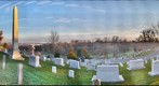 Arlington Cemetery - Christmas Eve 2011
