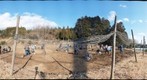 岩手県:陸前高田市:クリスマスイブのボランティアの様子(12/24)